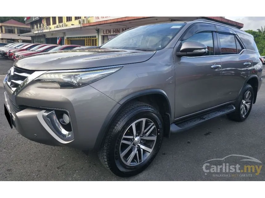 2017 Toyota Fortuner SRZ SUV
