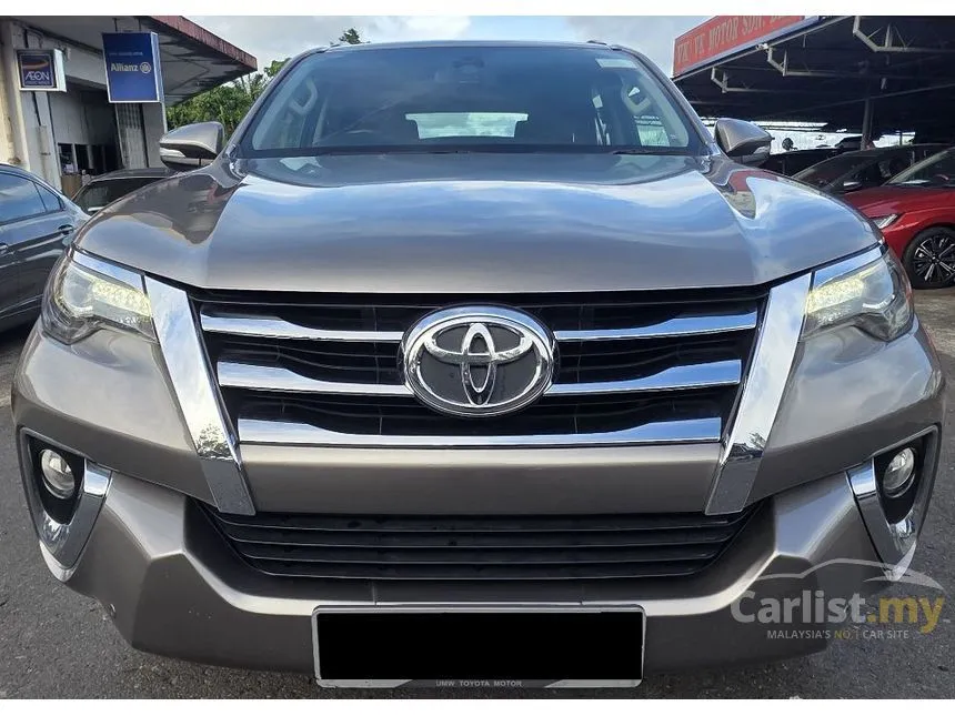 2017 Toyota Fortuner SRZ SUV