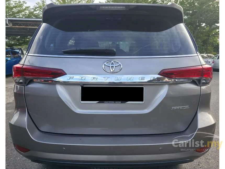 2017 Toyota Fortuner SRZ SUV
