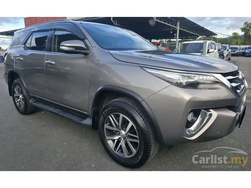 2017 Toyota Fortuner SRZ SUV