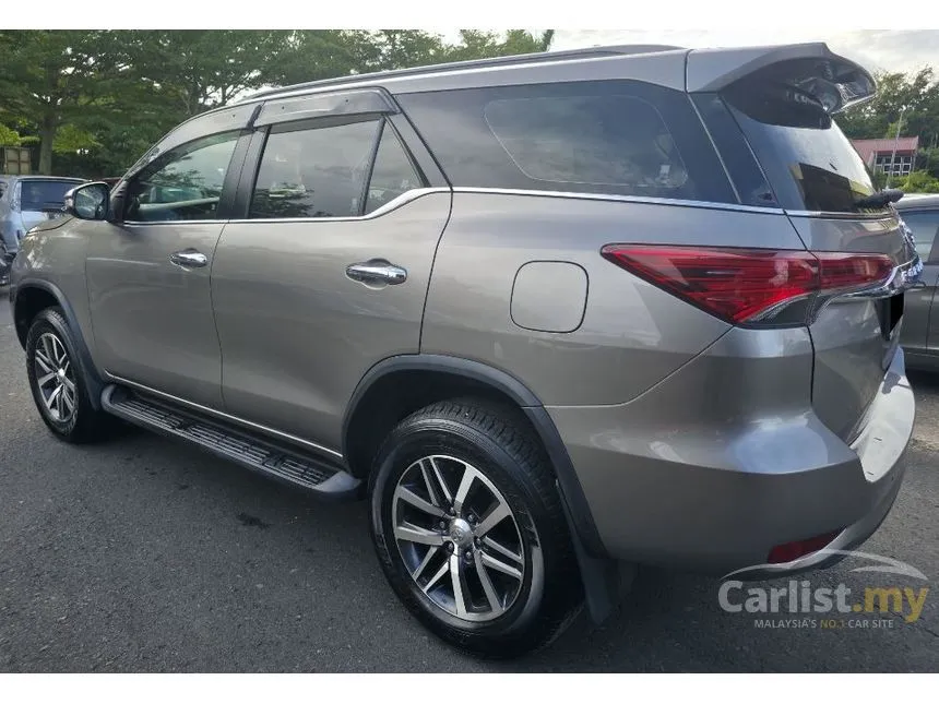 2017 Toyota Fortuner SRZ SUV