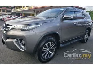 2017 Toyota Fortuner 2.7 SRZ SUV