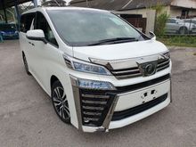 2018 Toyota Vellfire 2.5 Z G Edition MPV - RAYA PROMOTION - 3LED - ALPINE - SUNROOF - PRE CRASH - LEATHER - GRADE 5 - 5 YEARS WARRANTY - TIPTOP