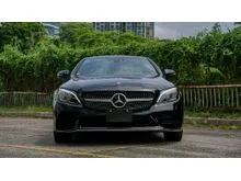 2019 Mercedes-Benz C180 1.6 AMG Sports Package Coupe - 25k km - grade 3.5A