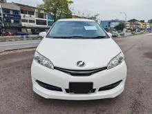 2012 Toyota Wish 1.8 S MPV