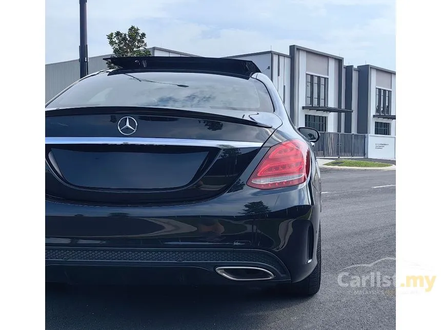 2016 Mercedes-Benz C250 AMG Line Convertible