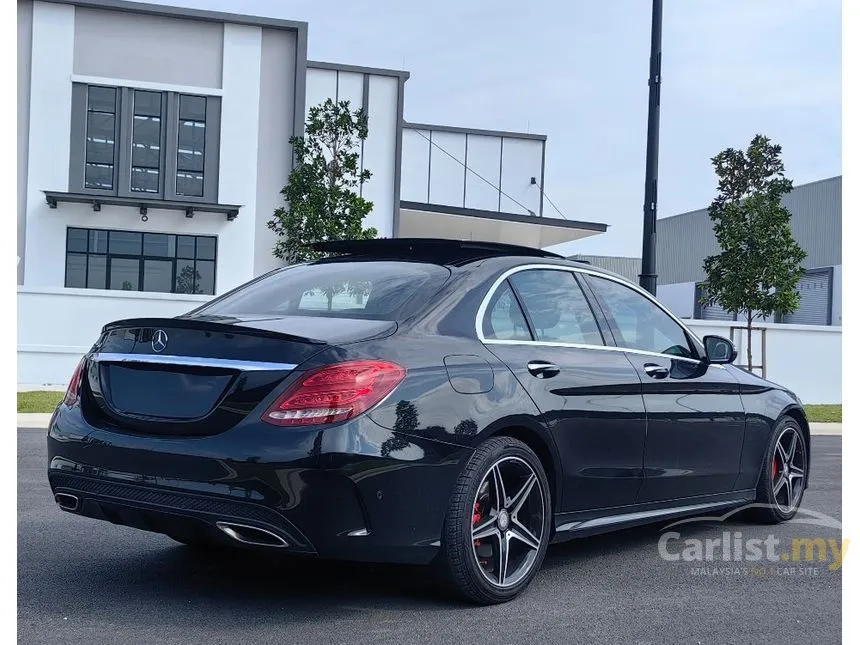 2016 Mercedes-Benz C250 AMG Line Convertible