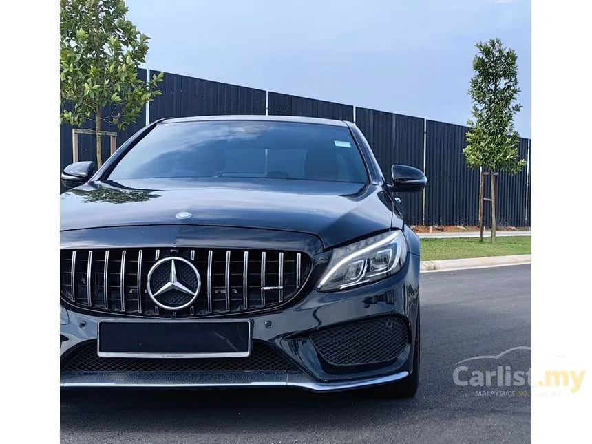 2016 Mercedes-Benz C250 AMG Line Convertible