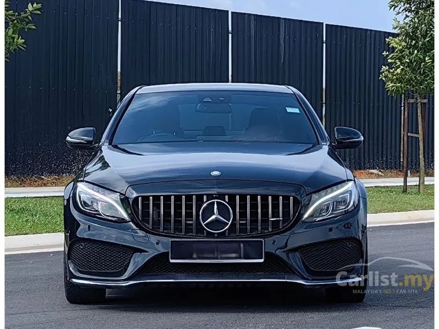 2016 Mercedes-Benz C250 AMG Line Convertible