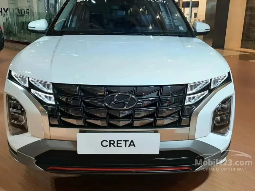 Jual Mobil Hyundai Creta 2024 Prime 1.5 di Banten Automatic Wagon Putih Rp 400.000.000