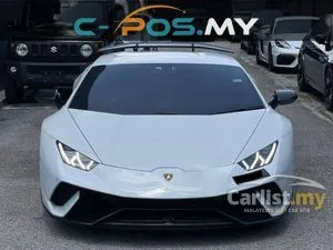 2018 Lamborghini Huracan 5.2 Performante Coupe