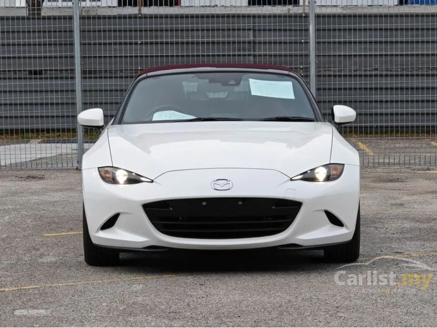2021 Mazda Roadster S Convertible