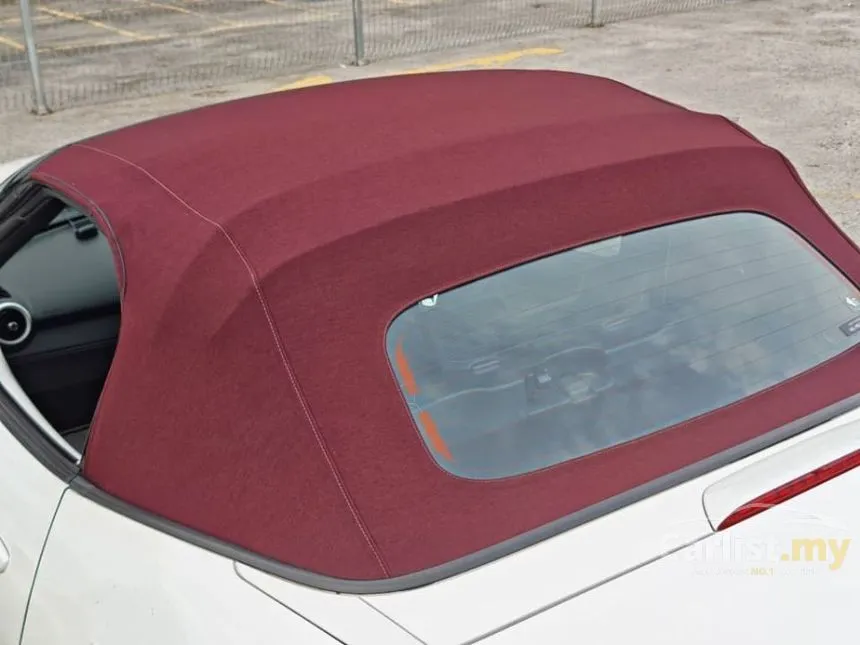 2021 Mazda Roadster S Convertible