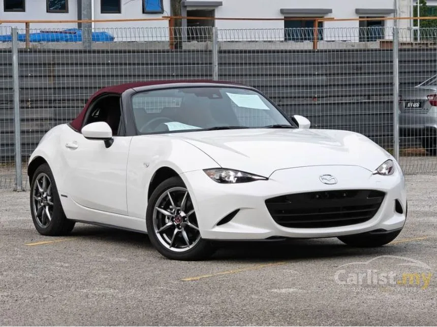 2021 Mazda Roadster S Convertible