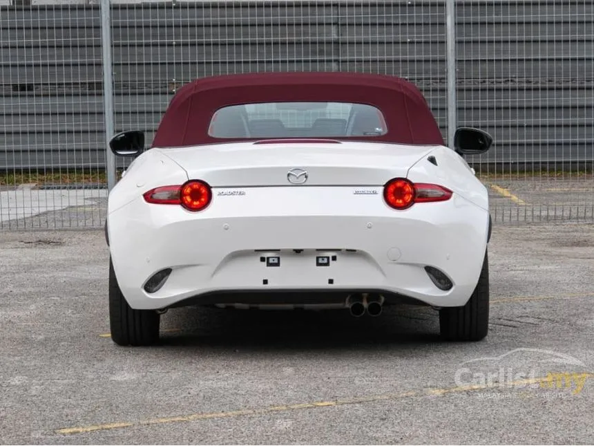 2021 Mazda Roadster S Convertible