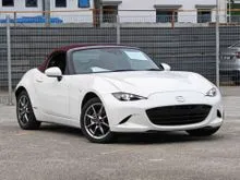 2021 Mazda Roadster 1.5 S Convertible, Mx5, Mx-5, 100th Anniversary Special Edition Soft Top, Last Unit, Unregister, Ready Stock