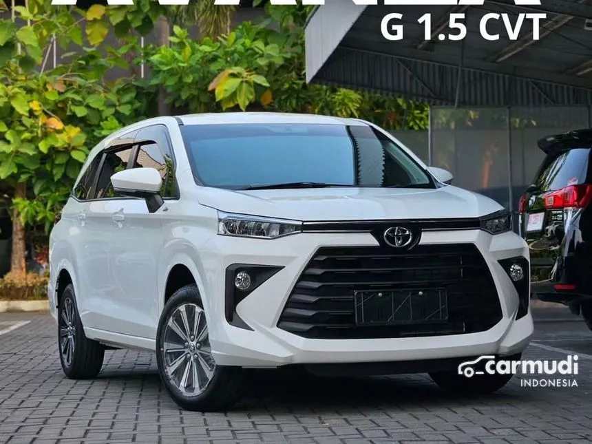 2025 Toyota Avanza G MPV