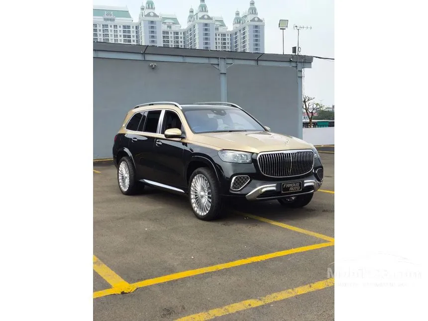 2026 Mercedes-Benz Mercedes-Maybach GLS600 SUV