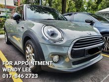 (LOW MILEAGE )2017 MINI 5 Door 1.5 Cooper Hatchback (TRUSTED DEALER ) (LOW MILEAGE )