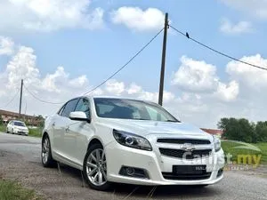 2014 Chevrolet Malibu 2.4 LTZ Sedan