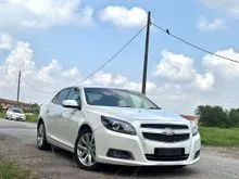 2014 Chevrolet Malibu 2.4 LTZ Sedan