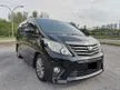 Used 2014 Toyota Alphard 2.4 G MPV VERY GOOD CAR - Cars for sale