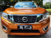 2016 Nissan Navara 2.5 NP300 VL-Full Version Pickup 4WD