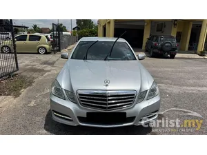 2010 Mercedes-Benz E250 1.8 Elegance CGI Sedan