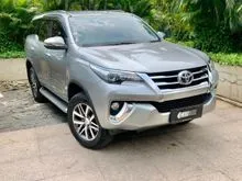Toyota Fortuner 2.4 VRZ at 2017 silver dp murah
