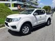Used 2018 Nissan Navara 2.5 (MT) NP300 SE 4X4 Dual Cab, CANOPY, 1 OWNER, NO OFF ROAD, Pickup Truck