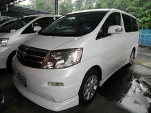 2005 Toyota Alphard 2.4 G MPV -- WELL MAINTAINED --