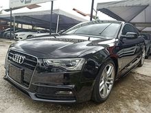 2014 Audi A5 2.0 TFSI Quattro S Line Coupe JPN SPEC UNREG
