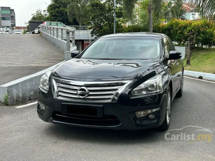 2015 Nissan Teana XV Sedan