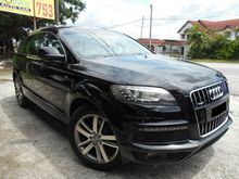 Audi Q7 3.0 (A) TFSI S-LINE QUATTRO PETROL