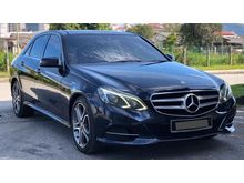 2013 Mercedes-Benz E250 2.0 Avantgarde Sedan - PRICE NEGO, BEST OFFER, CHEAPER IN KL