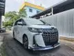 Recon 2020 Toyota Alphard 2.5 SC MPV BEST OFFER PRICE