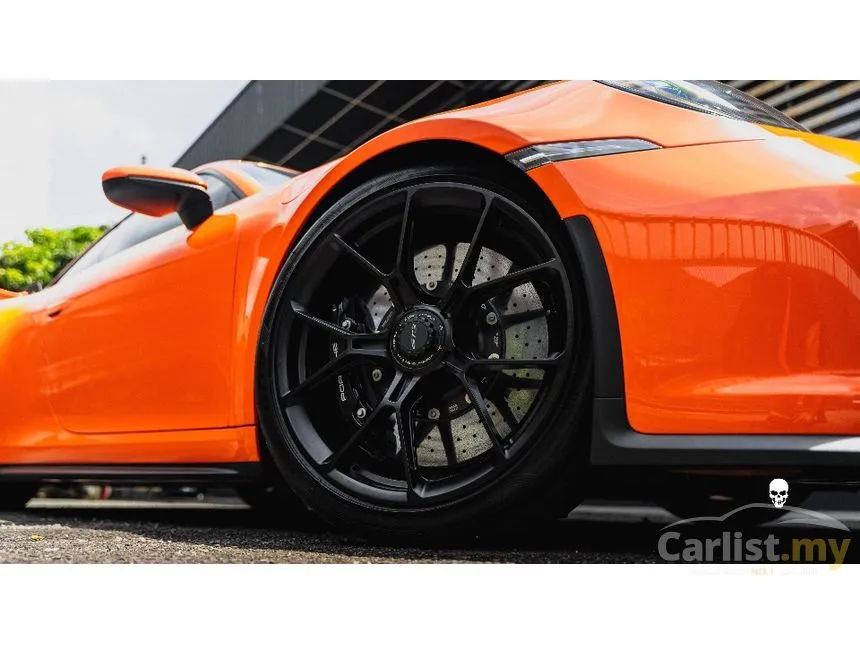 2023 Porsche 911 Carrera 4 GTS Coupe
