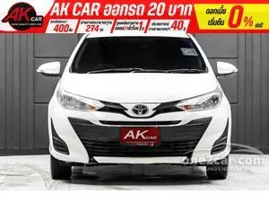 2019 Toyota Yaris Ativ 1.2 E Sedan
