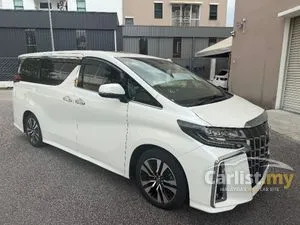 2021 Toyota Alphard 2.5 G S C Package MPV