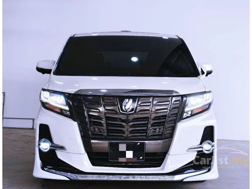 2015 Toyota Alphard G SA MPV