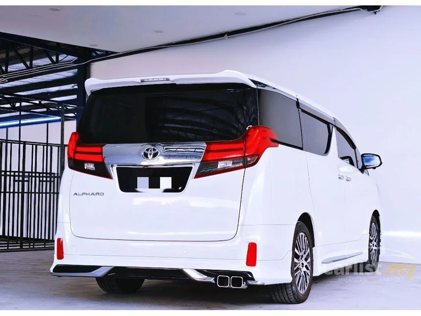 2015 Toyota Alphard G SA MPV