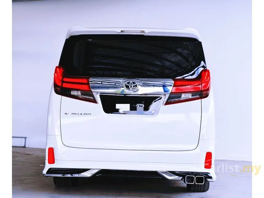 2015 Toyota Alphard G SA MPV
