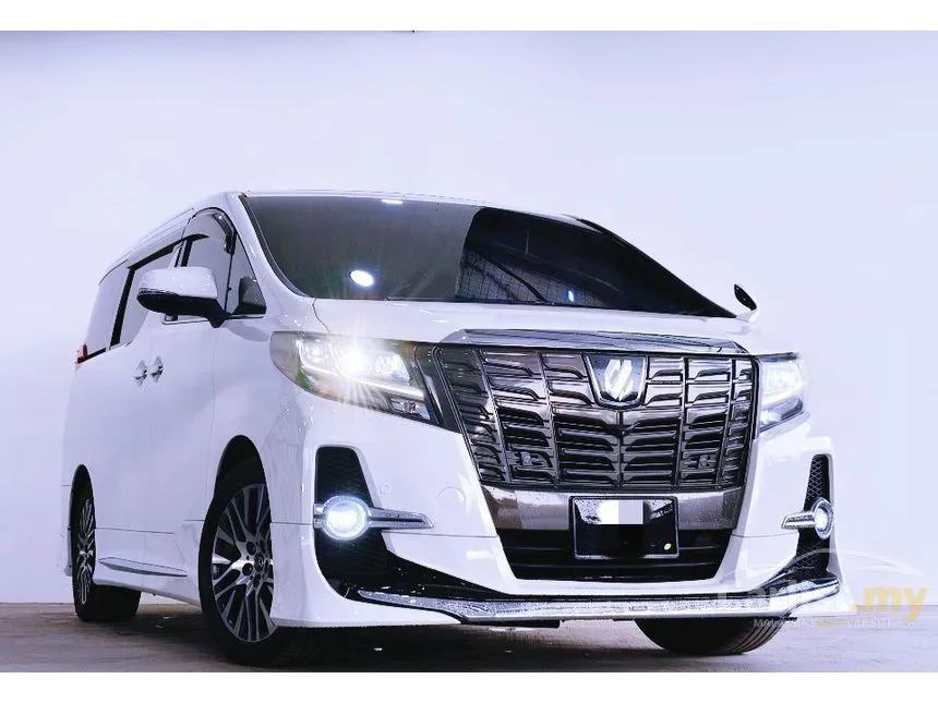 2015 Toyota Alphard G SA MPV