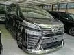 Recon 2018 Toyota Vellfire 3.5 ZG JBL S/ROOF FULL SPEC MODELISTA BODY KIT UNREG - Cars for sale