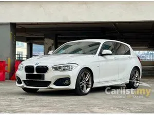 2019 BMW 118i 1.5 M Sport Hatchback Super Low Miles 40K Only 1lady Owner F/LonOTR Ful Service Rcd Free Warranty Free Tinted Year End Promo Murah Jual