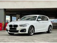 2019 BMW 118i 1.5 M Sport Hatchback Super Low Miles 40K Only 1lady Owner F/LonOTR Ful Service Rcd Free Warranty Free Tinted Year End Promo Murah Jual