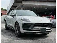 2024 Porsche Macan 2.0 SUV MACAN T GRADE 5A HIGH SPEC**SPORT CHRONO**SPORT EXHAUST**BOSE SOUND**PDLS+**CRAYON GREY**14 WAYS MEMORY COOLED SEAT