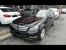 Mercedes-Benz C200 CGI 1.8 AMG Sedan