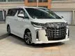 Recon 2020 Toyota Alphard 2.5 SC Sunroof Low Mileage Tip Top Condition