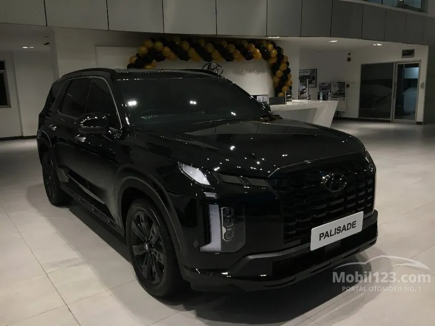Jual Mobil Hyundai Palisade 2024 XRT 2.2 di Jawa Barat Automatic Wagon Hitam Rp 1.079.000.000